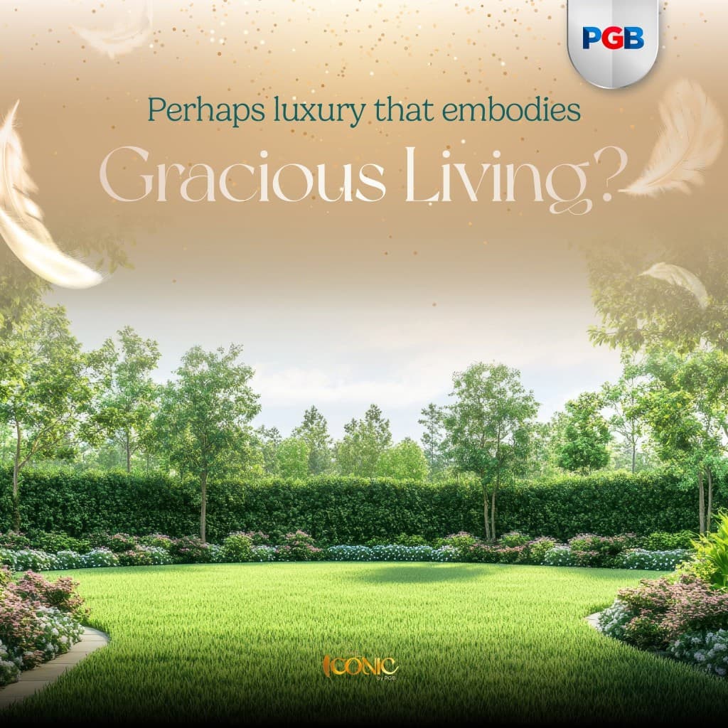 Gracious Living outdoor amenity mood at The Iconic