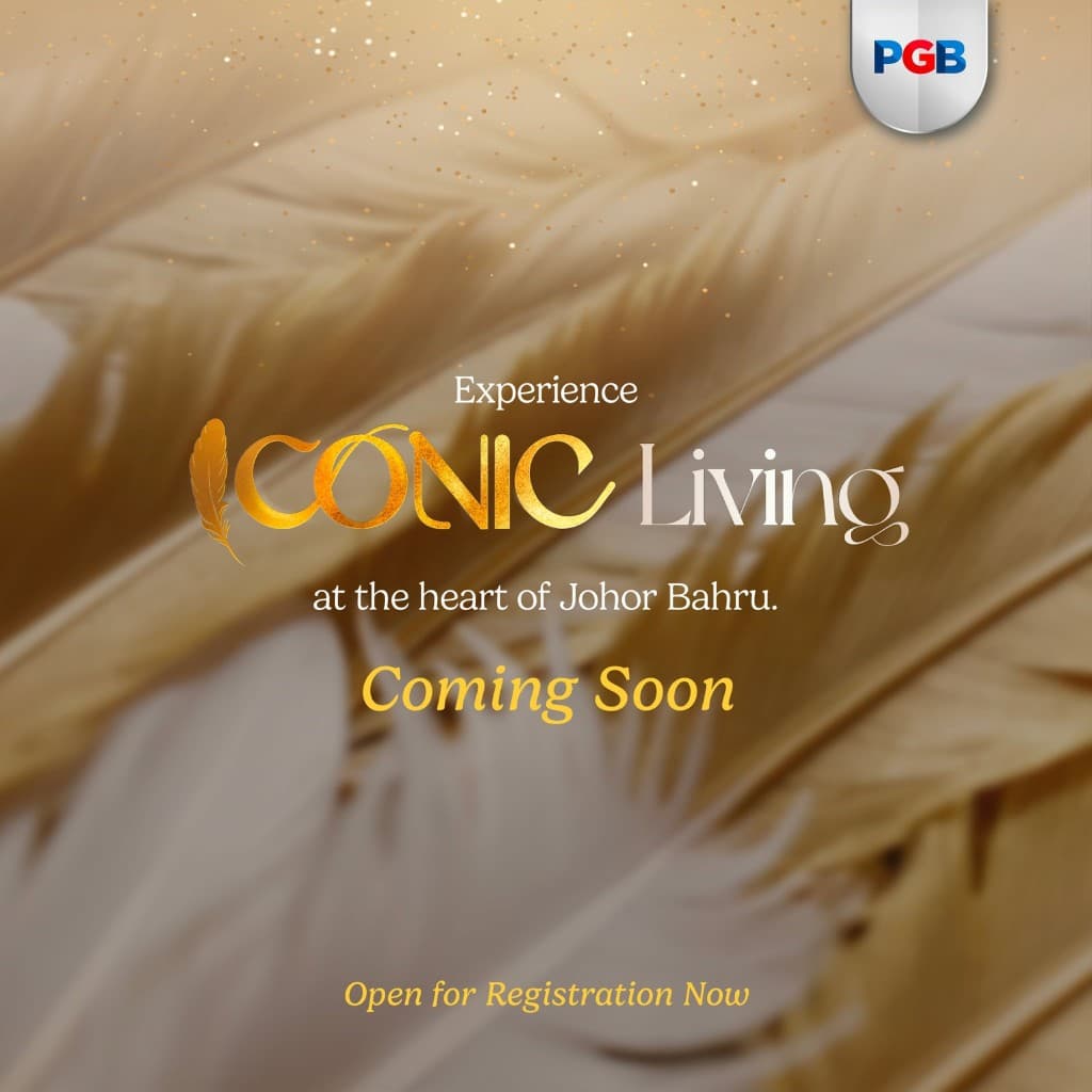 ICONIC Living — The Iconic by PGB campaign visual