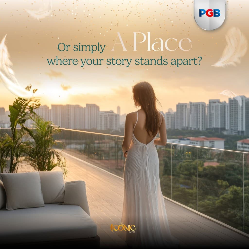 Rooftop story — skyline living at The Iconic by PGB