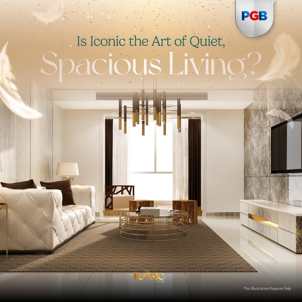 Quiet spacious living at The Iconic by PGB